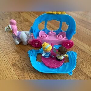 Little People Cinderella Carriage Toy
